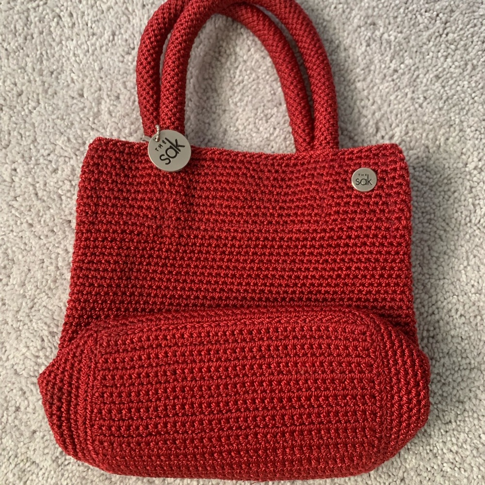 The sak red bag